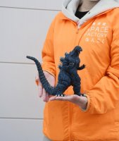 Godzilla 1993 Vinyl Model Kit 1/400 Scale By Kaiyodo