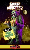 Moon Monster 3-D Maquette Statue