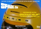 Space: 1999 LTD Russell Alpha Moonbase Space Helmet 1/4 Scale Deluxe Replica