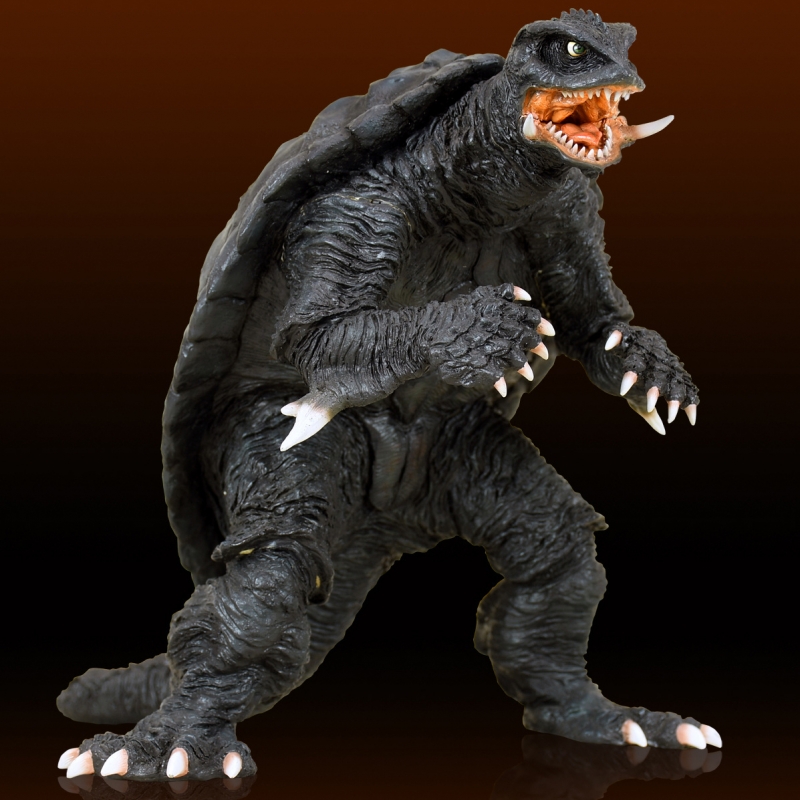 Gamera 1996 Vinyl 1:400 Model Kit By Kaiyodo - Click Image to Close