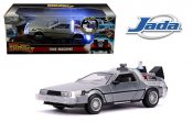 Back to the Future Part II Delorean Time Machine 1/24 Scale Replica with Lights