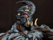 Failed Guyver Renewal 1/6 Scale Resin Model Kit + BONUS FIGURE