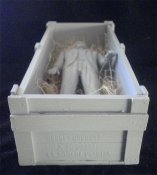 Monster Scenes Scale Strange Frankenstein McDougalls House of Horrors Crate and 3 Figure Model Kit