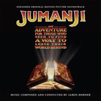 Jumanji 1995 Soundtrack CD James Horner 2 Disc Set