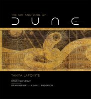 Dune 2021 The Art and Soul Of Dune Hardcover Book