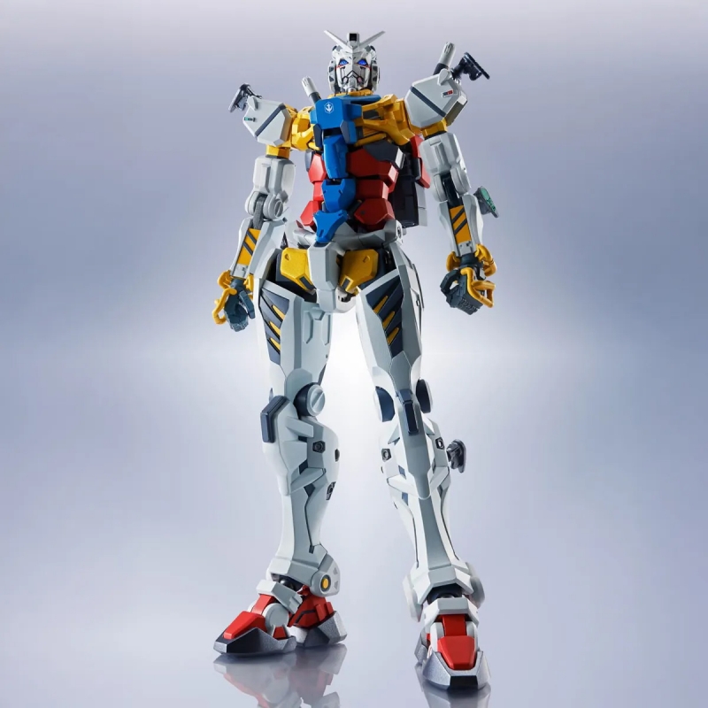 Mobile Suit Gundam GQuuuuuuX "WHITE Gundam" TAMASHII NATIONS Metal Robot Spirits - Click Image to Close