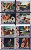 War of the Colossal Beast 1958 Lobby Card Set (11 X 14)