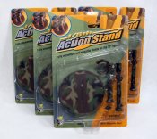 Action Figure Stand for 12" 1/6 Scale Figures Camoflage Set of 4