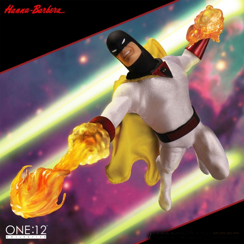 Space Ghost and Blip One:12 Collective 6" Deluxe Action Figure - Click Image to Close
