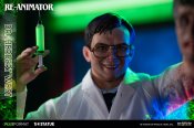 Re-Animator 1985 Dr. Herbert West 1/4 Scale Statue H.P. Lovecraft Jeffrey Combs