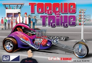 Torque Trike 1/25 Scale Model Kit Trick Trike Series by MPC