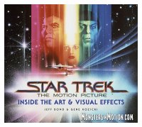 Star Trek The Motion Picture Making Of Hardcover Book by Jeff Bond