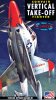 Convair US Navy Pogo Vertical Takeoff Aircraft 1/48 Scale Lindberg Re-Issue Model Kit