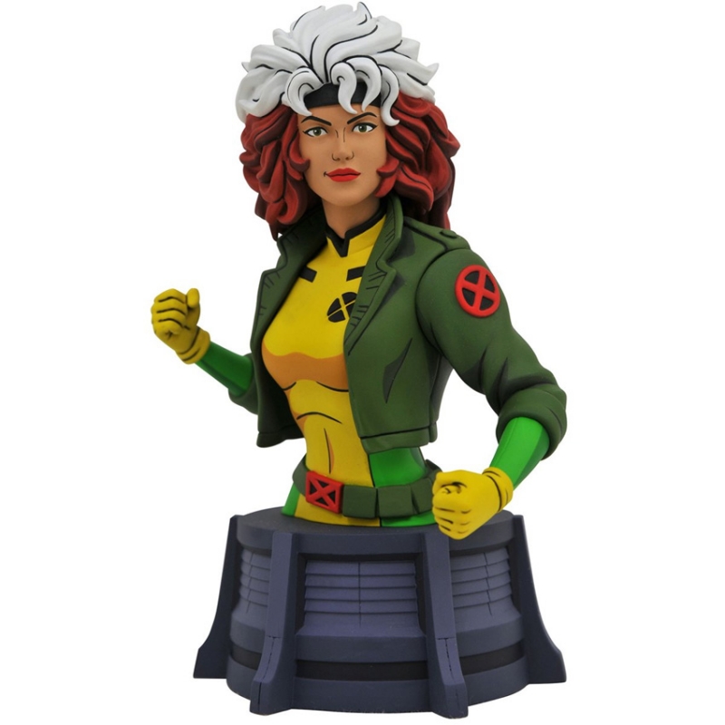 X-Men Marvel Animated X-Men Rogue Mini-Bust - Click Image to Close