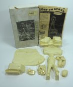 Lost In Space Rare Resin Cyclops Aurora Model Kit