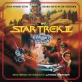 Star Trek II Wrath of Khan Re Mastered Soundtrack CD James Horner