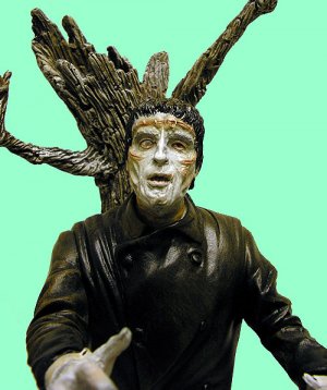 Frankenstein Christopher Lee Model Resin Kit-Jeff Yagher