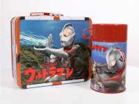 Ultraman Tin Titans Lunch Box with Thermos - Previews Exclusive