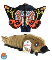 Godzilla Mothra 12-Inch Plush with Fleece Throw Blanket
