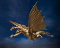 Godzilla Vs. Gigan 1972 King Ghidorah S.H.MonsterArts Figure