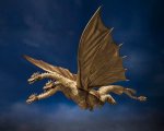 Godzilla Vs. Gigan 1972 King Ghidorah S.H.MonsterArts Figure