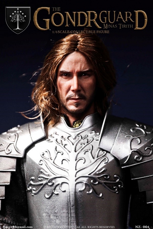 Gondor Guard 1/6 Scale Figure by NooZooToys - Click Image to Close