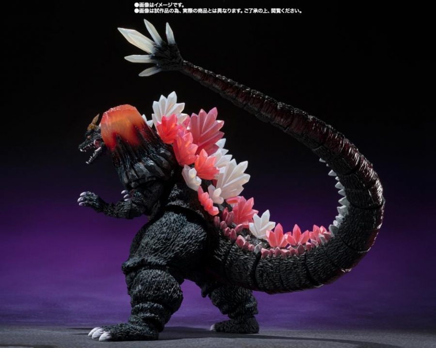 Godzilla vs. SpaceGodzilla S.H.MonsterArts SpaceGodzilla (Fukuoka Decisive Battle Ver.) - Click Image to Close