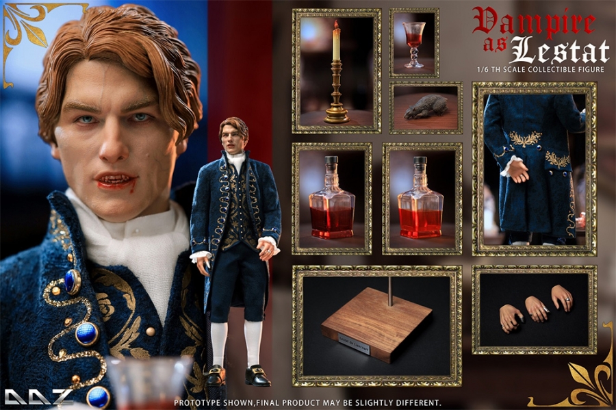Vampire Lestat 1/6 Scale Figure by DDZ - Click Image to Close