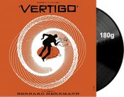 Vertigo Soundtrack Vinyl LP Bernard Hermann LIMITED EDITION