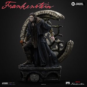 Frankenstein 2025 1/10 Art Scale Statue Guillermo Del Toro