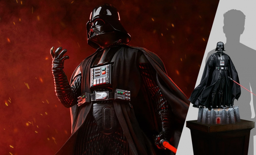 Darth Vader Premium Format 1/4 Scale Figure - Click Image to Close