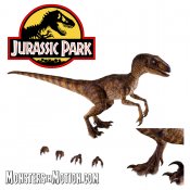 Jurassic Park Raptor 1/6 Scale Figure
