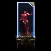 Iron Man Super Hero Illuminate Gallery Collection 1 Figure
