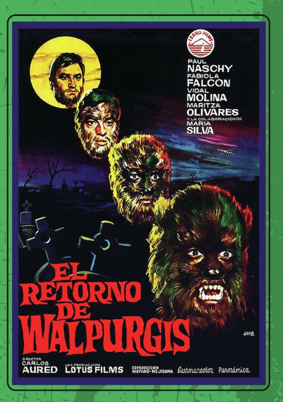 Curse of the Devil aka El retorno de Walpurgis (1973)