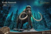 Woolly Mammoth Wonder Wild Series Polyresin Statue by X-Plus