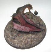 Dragonslayer 1/32 Scale Vermithrax Dragon Diorama Statue