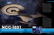 Star Trek Shipyards Star Trek Starships: 2151-2293 The Encyclopedia of Starfleet Ships Plus Collectible Hardcover Book