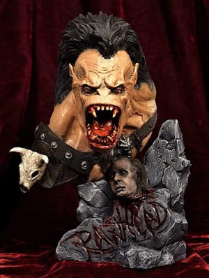 Rawhead Rex 1/4 Scale Bust Model Kit SPECIAL ORDER