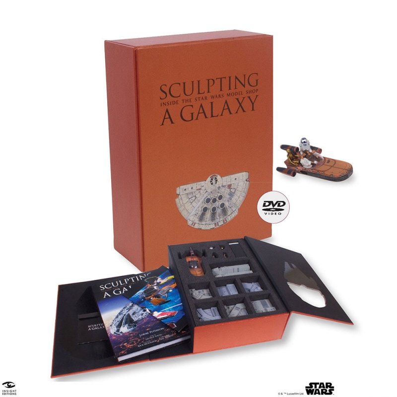 Star Wars Sculpting a Galaxy: Inside the Model Shop Book LIMITED EDITION - Click Image to Close