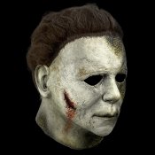 Michael Myers Halloween Kills Mask Display Stand w/ Mask & Knife Horror Prop