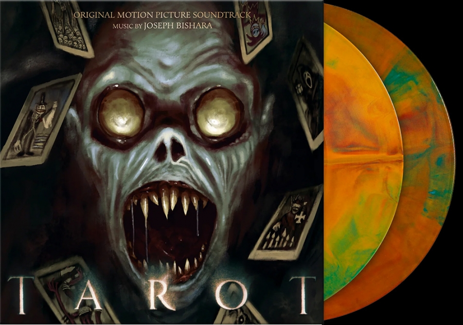 Tarot 2024 Soundtrack LP 2 Disc Set by Joseph Bishara - Click Image to Close