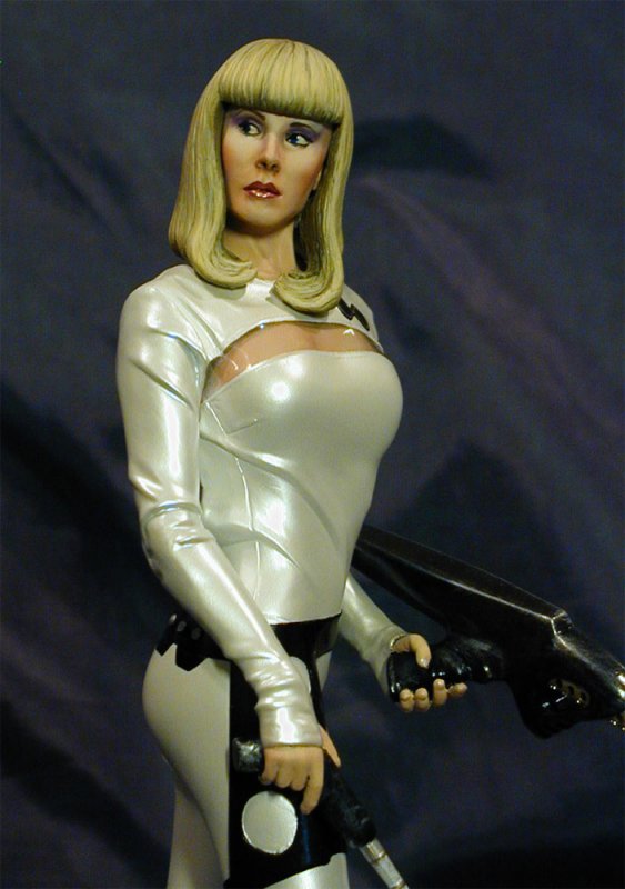 Galaxina Android Playmate Dorthy Stratten Resin Model Kit - Click Image to Close