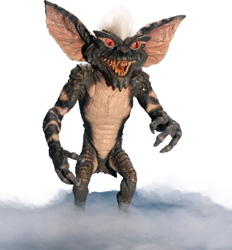 Gremlins Evil Stripe Life-Size Puppet Prop Replica - Click Image to Close