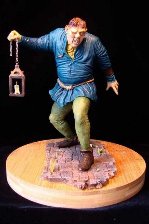 Hunchback Charles Laughton Model Kit