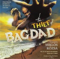 The Thief of Bagdad (1940) Re-Recording Soundtrack CD