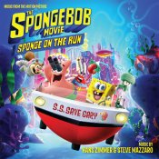 Spongebob Movie, The Sponge On The Run Soundtrack CD Hans Zimmer LIMITED EDITION