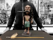 Terror Zuni Doll Model Kit