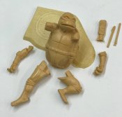 Ninja Turtle Model Kit by Mike Wowczuk