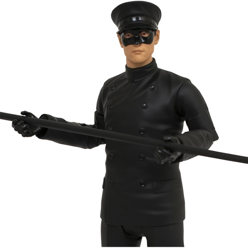 Green Hornet Bruce Lee Deluxe Kato Action Figure - Click Image to Close