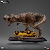 Jurassic Park Icons T-Rex Attack Statue By Iron Studios